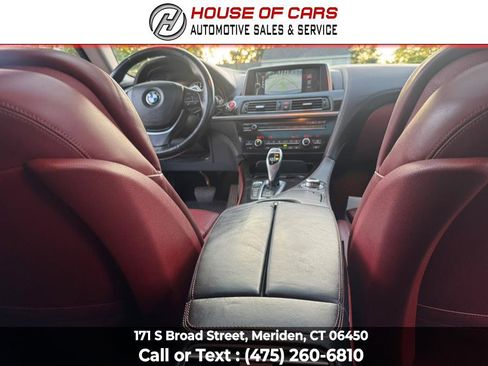 Used 2013 BMW 650i Gran Coupe xDrive 4dr Sdn 650i xDrive Gran Coupe image 35