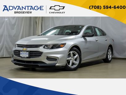 Used 2017 Chevrolet Malibu LS