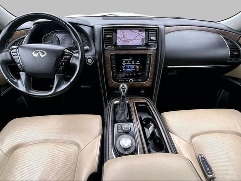 Used 2021 INFINITI QX80 Premium Select w/ Cargo Package AWD/4WD image 15