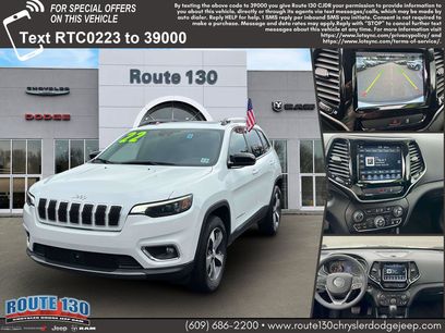 Used 2022 Jeep Cherokee Limited w/ Mopar Interior Package