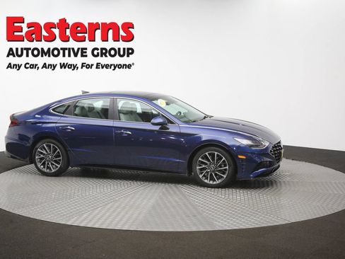 Used 2021 Hyundai Sonata Limited w/ Winter Weather Package FWD image 45