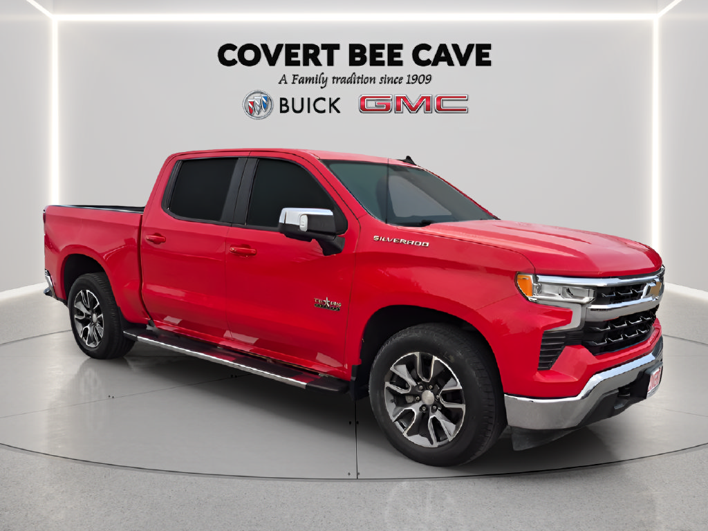 Used 2022 Chevrolet Silverado 1500 LT w/ Texas Edition Plus RWD 360° Tour