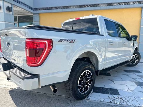 Used 2023 Ford F150 XLT w/ Equipment Group 302A High AWD/4WD image 3