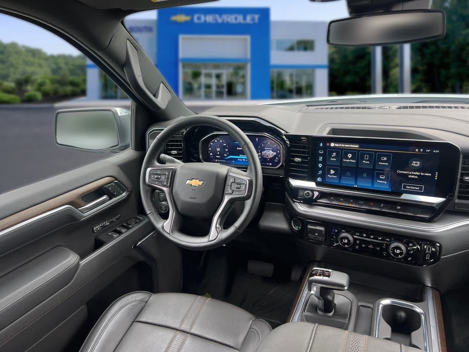 Certified 2026 Chevrolet Silverado 1500 High Country w/ High Country Premium Package AWD/4WD image 32