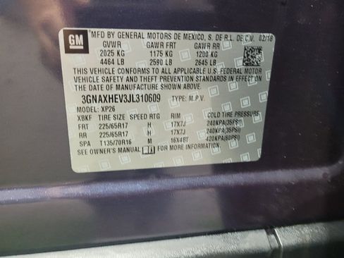 Used 2018 Chevrolet Equinox LS FWD image 33