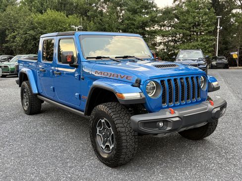 Used 2021 Jeep Gladiator Mojave AWD/4WD image 3