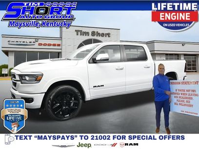 Used 2022 RAM 1500 Laramie