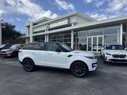 Used 2024 Land Rover Range Rover Sport SE