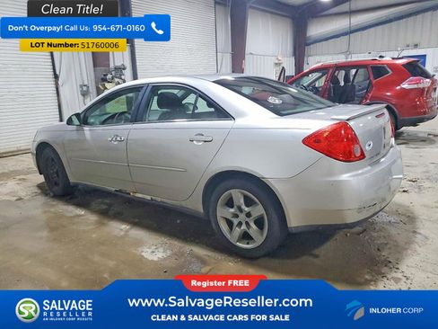 Used 2007 Pontiac G6 Sedan w/ Sun And Sound Package FWD image 3