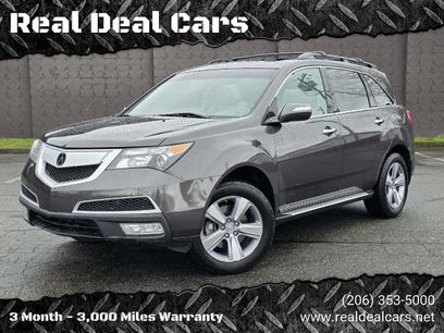 Used 2012 Acura MDX w/ Technology & Entertainment