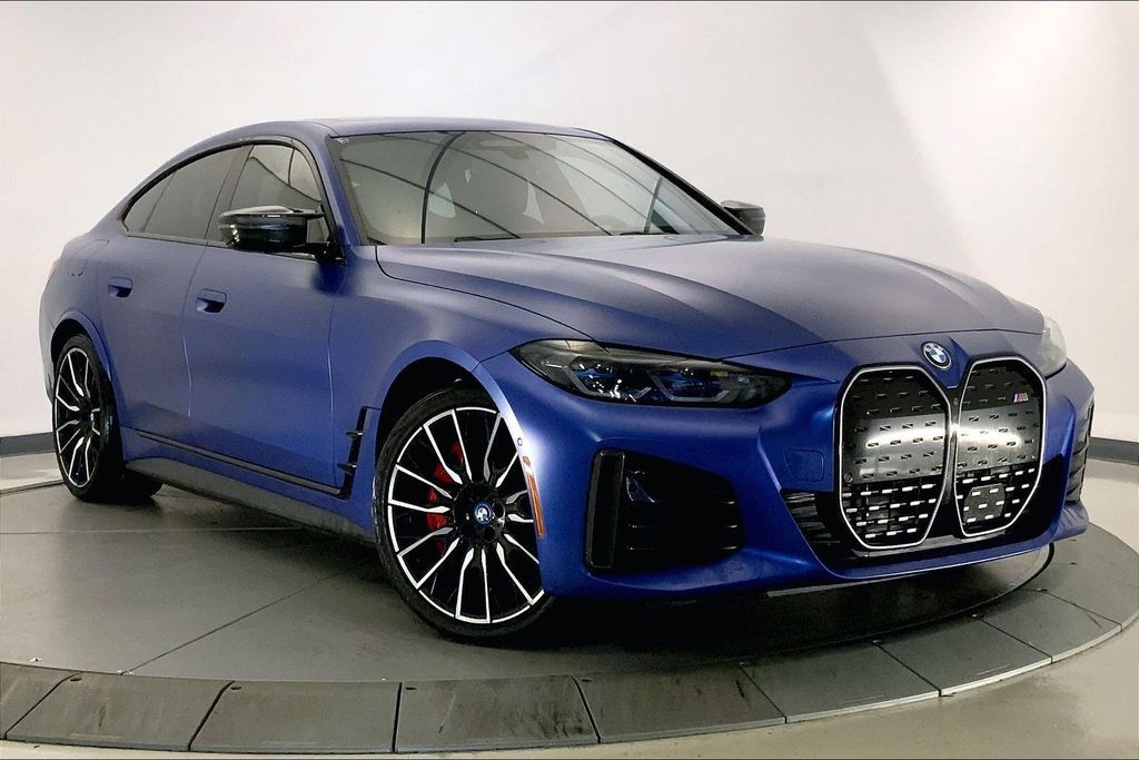 Certified 2023 BMW i4 M50 w/ M Carbon Exterior Package AWD/4WD image 1