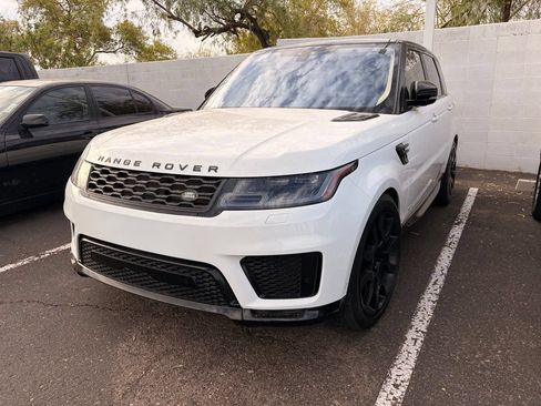 Used 2021 Land Rover Range Rover Sport HSE Silver Edition AWD/4WD image 1