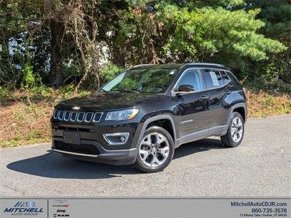 Certified 2019 Jeep Compass Limited
