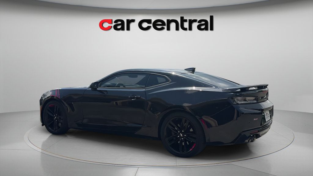 Used 2017 Chevrolet Camaro SS w/ Redline Edition RWD image 3
