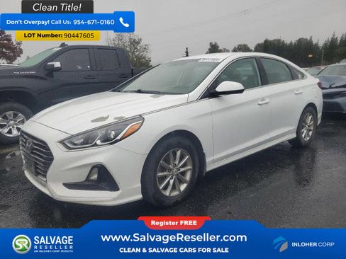 Used 2019 Hyundai Sonata SE w/ Winter Weather Package image 1