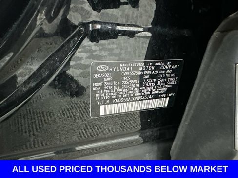 Used 2022 Hyundai Santa Fe Limited AWD/4WD image 36