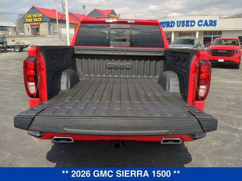 New 2026 GMC Sierra 1500 Elevation w/ Elevation Premium Package image 33