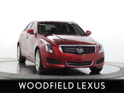 Used 2013 Cadillac ATS Luxury w/ Cold Weather Package