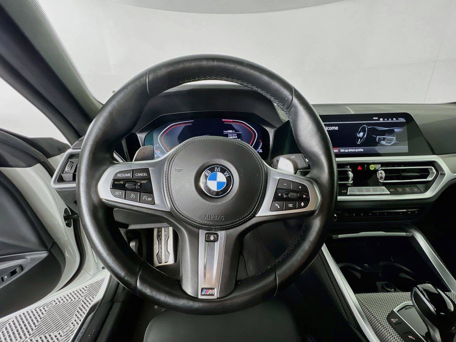 Used 2022 BMW 430i xDrive Convertible w/ M Sport Package AWD/4WD image 12