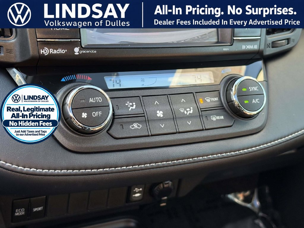 Used 2017 Toyota RAV4 XLE w/ Carpet Mat Package FWD image 19