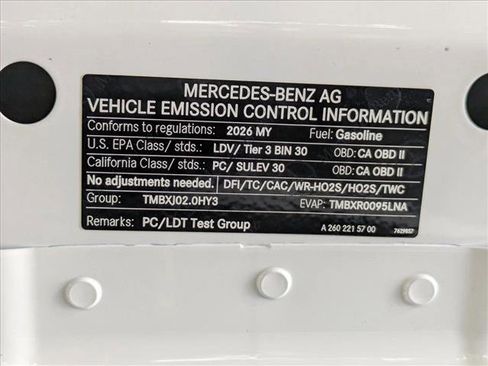 Certified 2026 Mercedes-Benz GLB 250 image 24