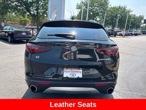 Used 2021 Alfa Romeo Stelvio Sprint w/ Sun & Sound Package AWD/4WD image 6