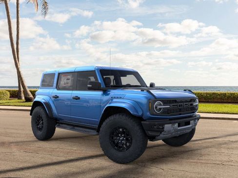 New 2025 Ford Bronco Raptor w/ Interior Carbon Fiber Pack image 23