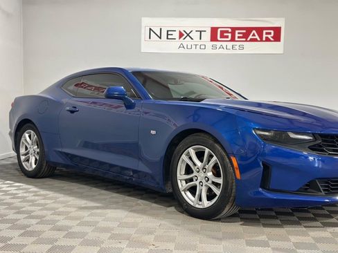 Used 2020 Chevrolet Camaro LS image 2