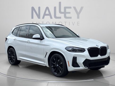 Used 2024 BMW X3 sDrive30i w/ Premium Package RWD image 8