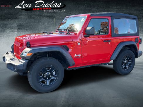 Used 2020 Jeep Wrangler Sport image 2