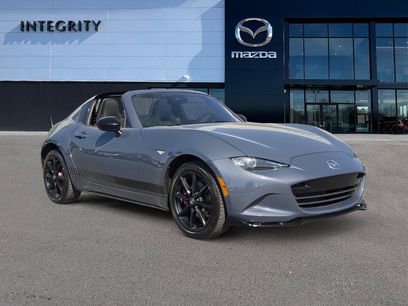 Used 2021 MAZDA MX-5 Miata RF Club w/ Interior Package (MT)
