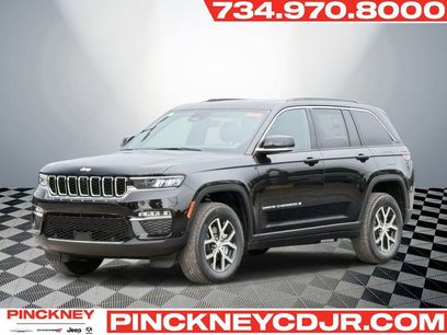 New 2025 Jeep Grand Cherokee Limited w/ Luxury Tech Group II