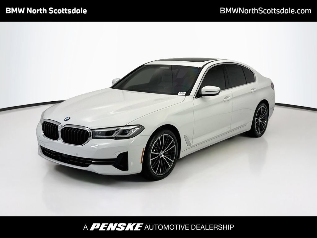Certified 2023 BMW 530i w/ Premium Package RWD image 1