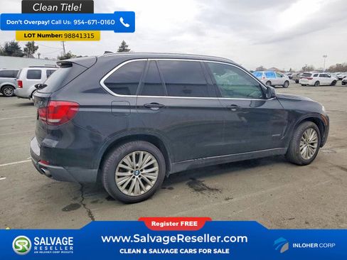 Used 2016 BMW X5 sDrive35i image 4