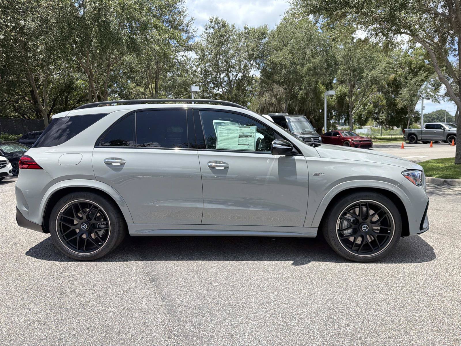 New 2026 Mercedes-Benz GLE 53 AMG 4MATIC image 2
