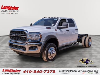 New 2024 RAM 5500 Tradesman w/ Chrome Appearance Group