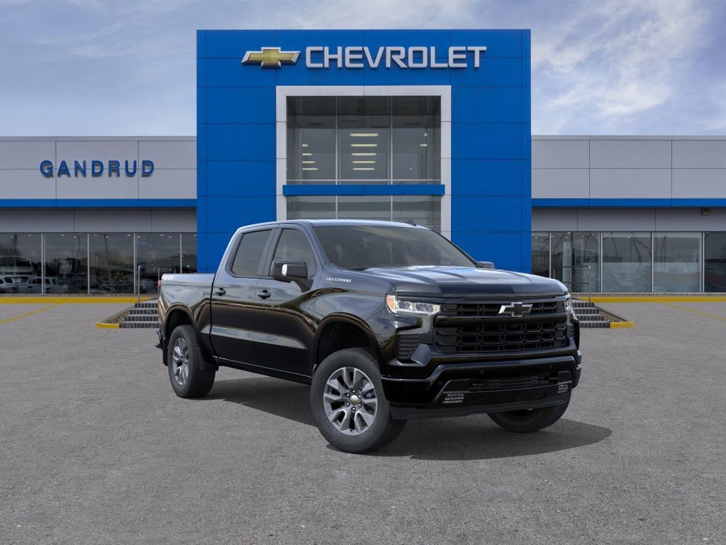 New 2026 Chevrolet Silverado 1500 RST w/ All Star Edition Plus AWD/4WD image 1