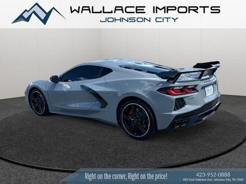 Used 2024 Chevrolet Corvette Stingray Coupe w/ Battery Protection Package RWD image 3