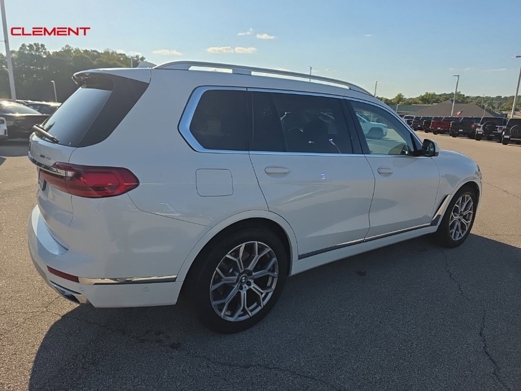 Used 2021 BMW X7 xDrive40i w/ Premium Package AWD/4WD image 36
