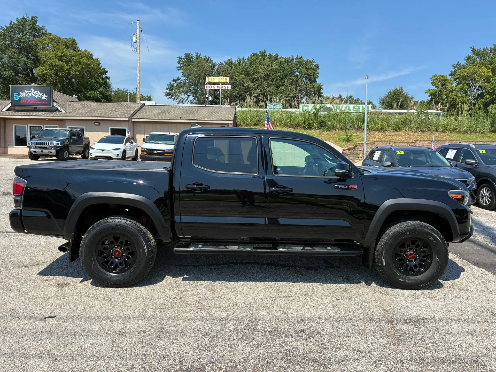 Used 2019 Toyota Tacoma TRD Pro AWD/4WD image 8