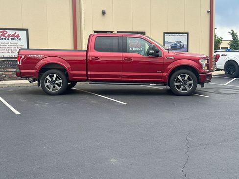 Used 2016 Ford F150 XLT w/ Equipment Group 302A Luxury AWD/4WD image 3