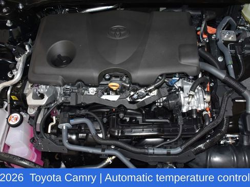 Used 2026 Toyota Camry XLE w/ Premium Plus Package image 7