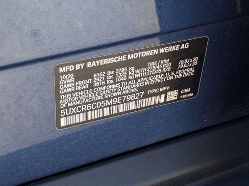 Used 2021 BMW X5 xDrive40i w/ Convenience Package AWD/4WD image 24