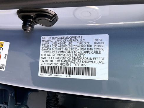 Used 2023 Honda Passport EX-L image 34