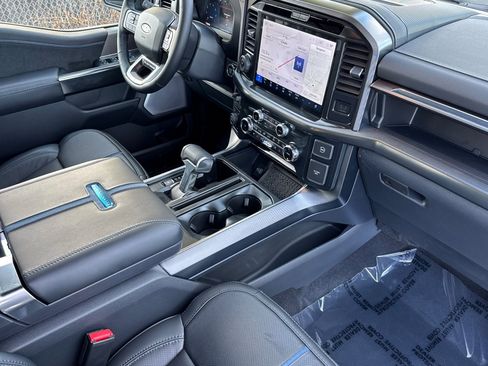 New 2025 Ford F150 Platinum w/ Equipment Group 702A High image 14