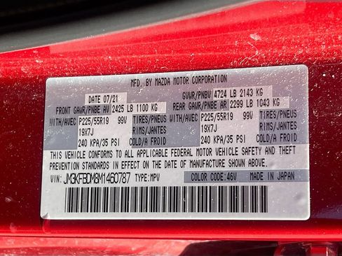 Used 2021 MAZDA CX-5 Grand Touring image 35