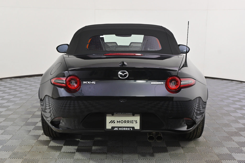New 2026 MAZDA MX-5 Miata Club w/ Weather Package RWD image 5