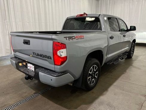 Certified 2021 Toyota Tundra SR5 w/ TRD Off-Road Plus Package AWD/4WD image 4