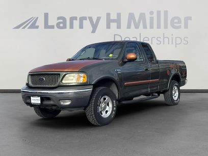 Used 2002 Ford F150 Lariat
