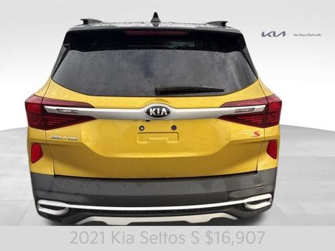 Used 2021 Kia Seltos S AWD/4WD image 7